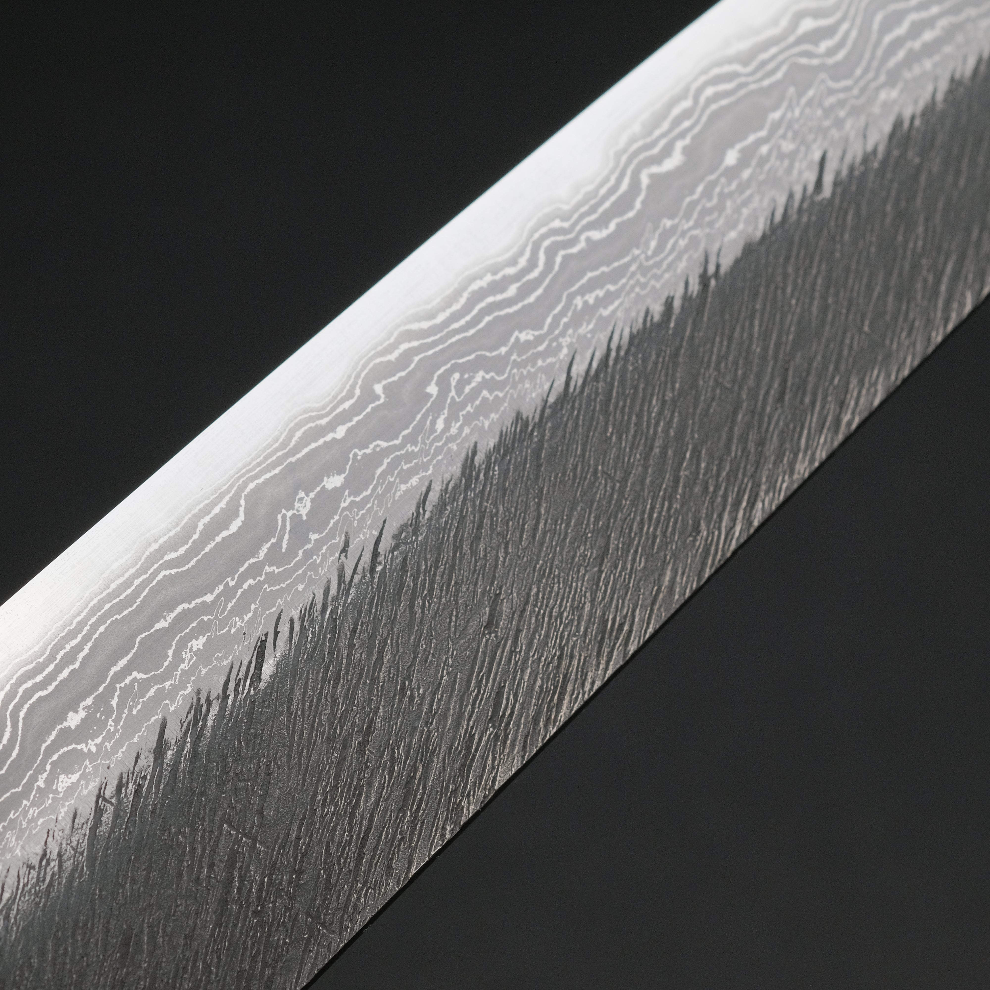 Premium Ajikataya White #2 Matsuba Damascus Sujihiki 270mm Japanese Slicing Knife - Handcrafted with Obankole Handle (#02) - Perfect for Sushi, Sashimi & Meat Carving