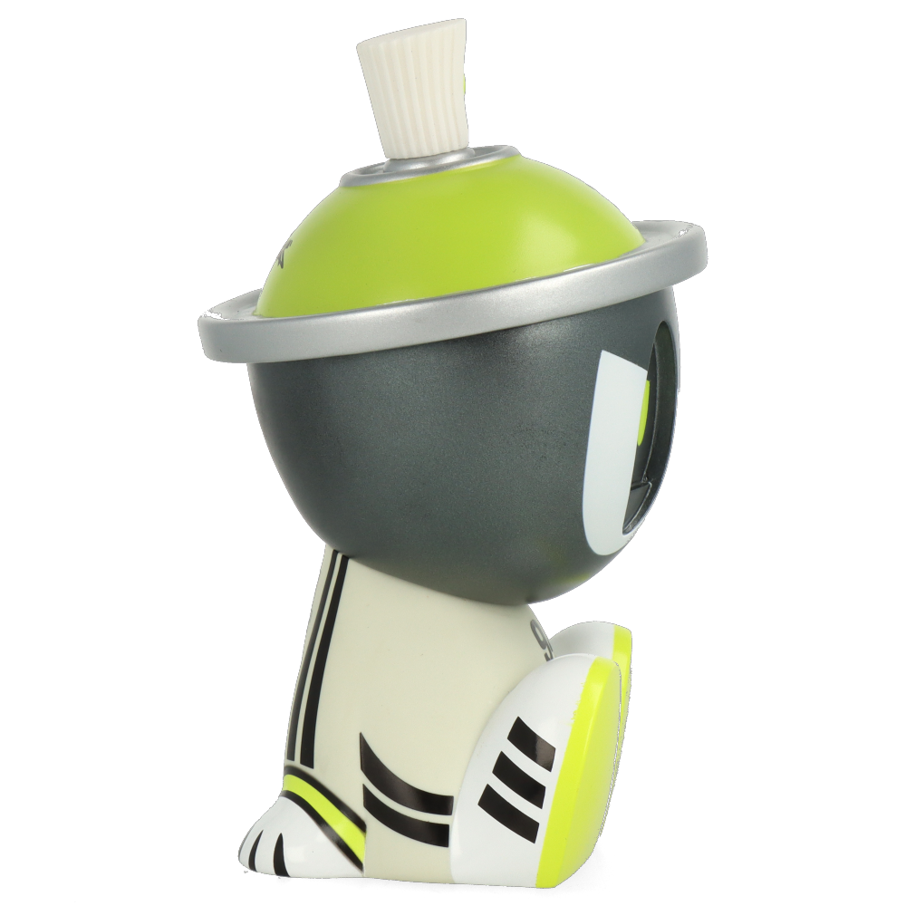 Clutter Canbot 94 Lil Qwiky Action Figure by Quiccs X Czee13 - Limited Edition Collectible for Display & Photography | Perfect for Anime Fans & Urban Art Enthusiasts