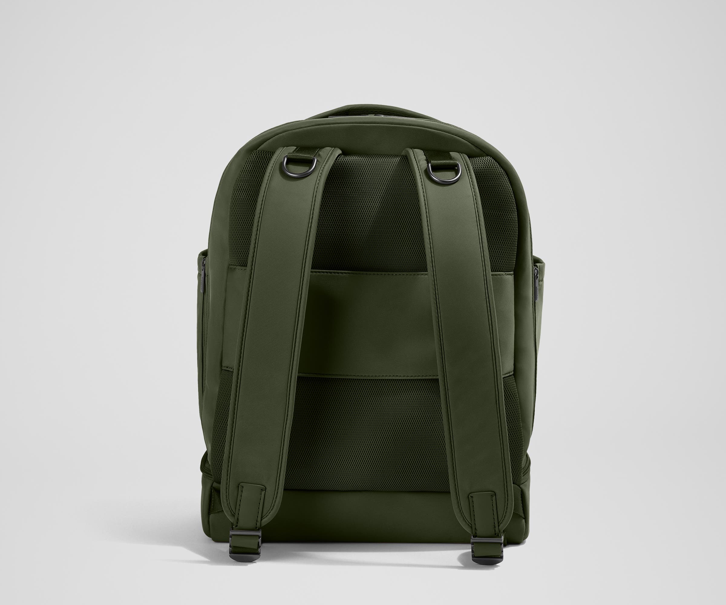 Premium Olive Green Double Diaper Backpack - Spacious Baby Essentials Organizer for Travel, Hiking & Daily Parenting - Waterproof & Durable Diaper Bag for Moms & Dads