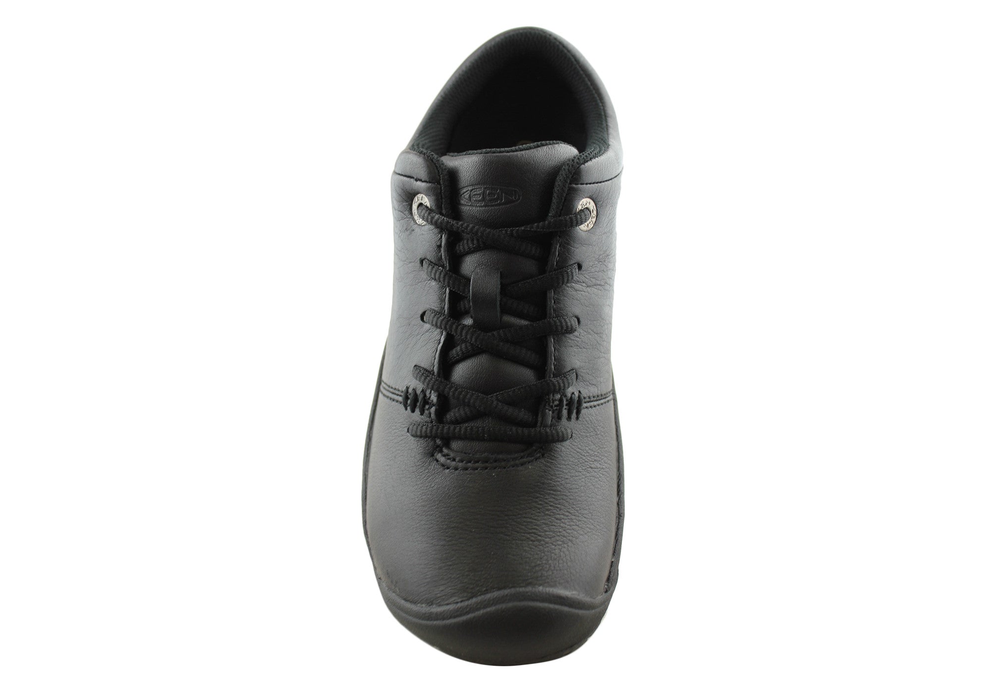 Keen Women's PTC Oxford Leather Lace-Up Shoes - Comfortable & Stylish Casual Footwear for Work, Travel & Everyday Wear