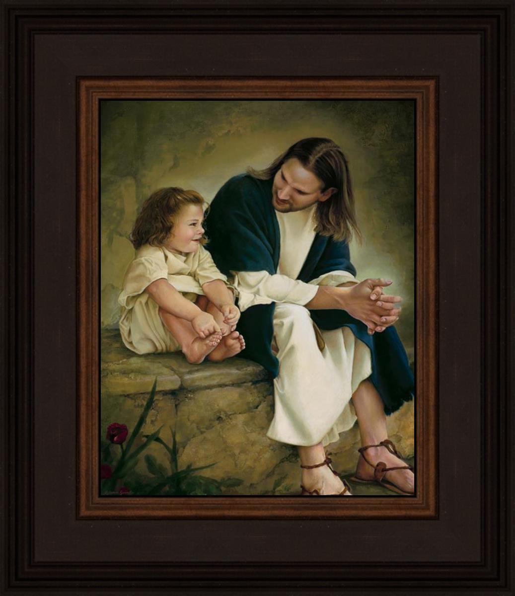 Friends By Liz Lemon Swindle - Inspirational Christian Art Prints for Home & Office Decor | Perfect for Gifts, Wall Art, and Religious Inspiration