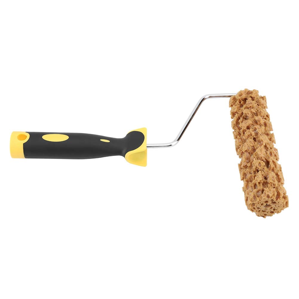 Textured Paint Rollers for Walls and Ceilings - Drywall Mud Texture Roller Kit with 6 Patterns for DIY Home Painting Projects | Perfect for Creating Unique Wall Designs, Accent Walls, and Ceiling Finishes