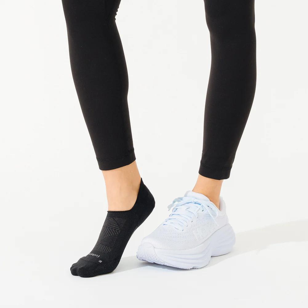 Elite Light Cushion Invisible Tennis Socks - Breathable No-Show Socks for Women & Men - Perfect for Running, Gym, Workout & Casual Wear