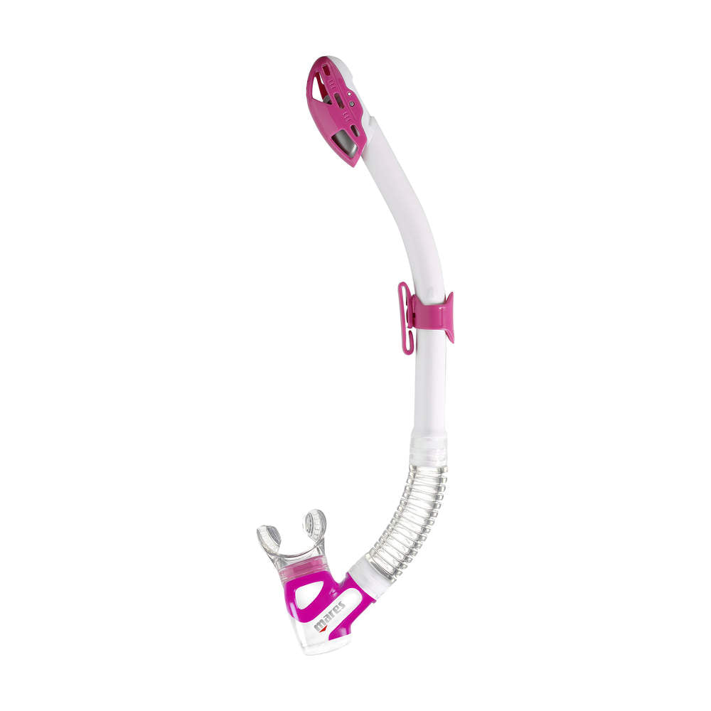 Mares Rebel Dry Snorkel - Top Snorkeling Gear for Adults & Kids | Clearance Sale | Perfect for Beach Vacations, Pool Swimming & Underwater Adventures