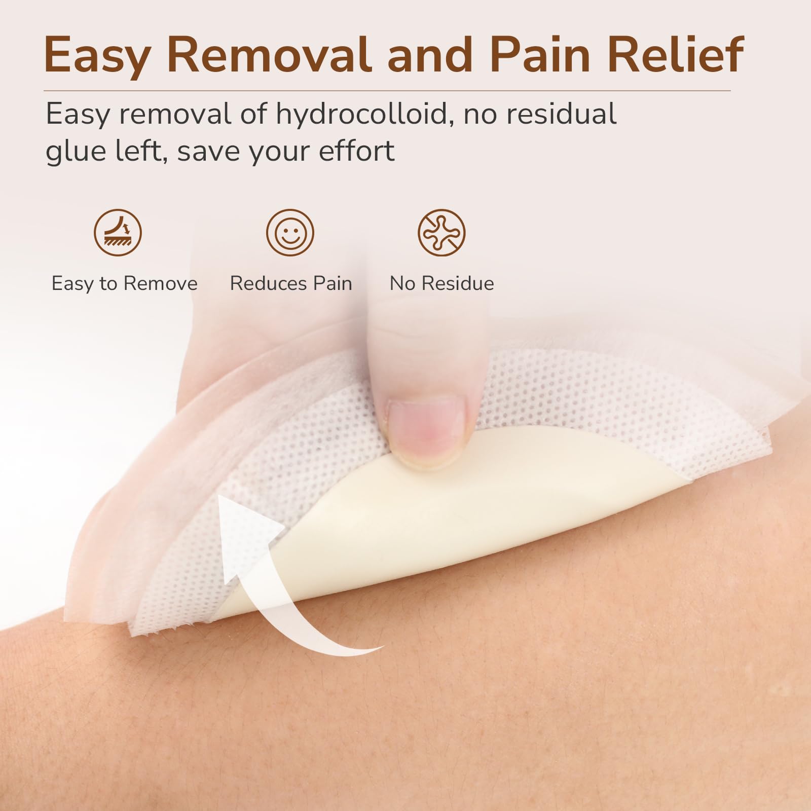 60 PCS Colostomy Bags - Drainable Ostomy Pouches for Ileostomy Care (15mm-65mm) | Hook & Loop Closure | Cut-to-Fit Design | Comfortable & Secure Stoma Supplies for Daily Use, Travel & Active Lifestyle