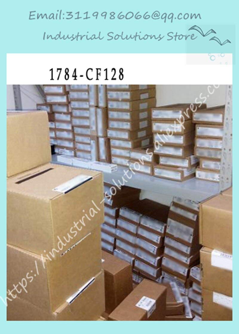 Allen Bradley 1784-CF128 PLC Control Module - Industrial Automation Processor for Factory Machinery & Production Line Systems (Ideal for Manufacturing Plants, Packaging Lines & Equipment Control)