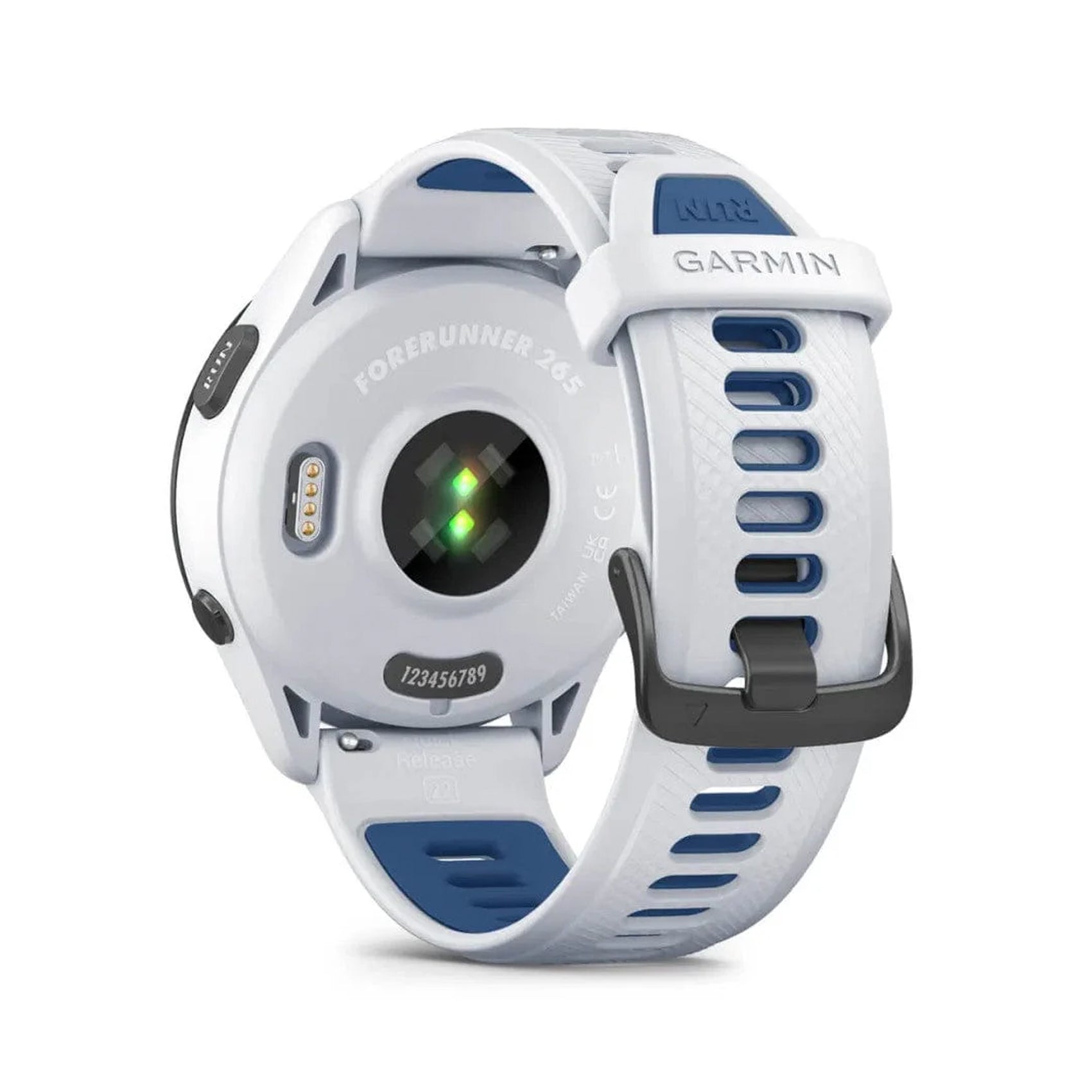 Garmin Forerunner 265 GPS Running Watch with AMOLED Display - Heart Rate Monitor, Music Storage, Smart Notifications - Perfect for Marathon Training & Outdoor Fitness Tracking