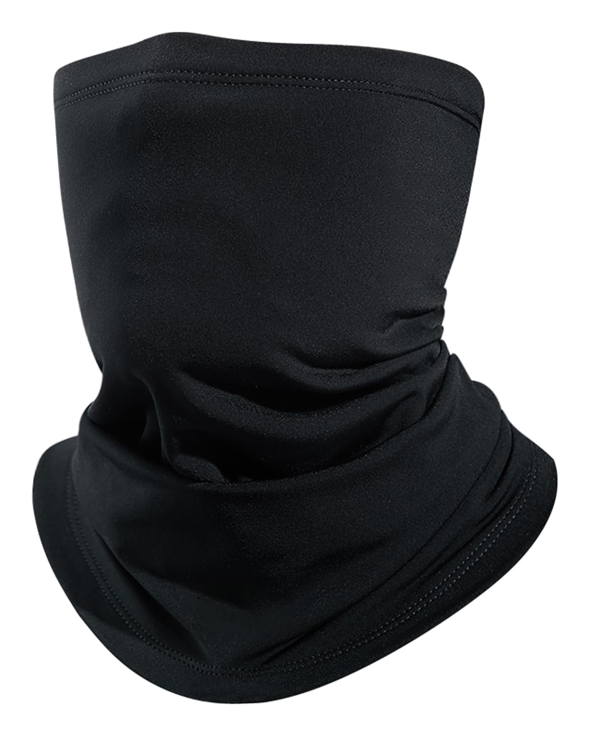 Fleece Neck Gaiter for Men & Women - Windproof Winter Face Cover & Ski Mask - Cold Weather Accessory for Outdoor Activities, Skiing, Snowboarding & Hiking