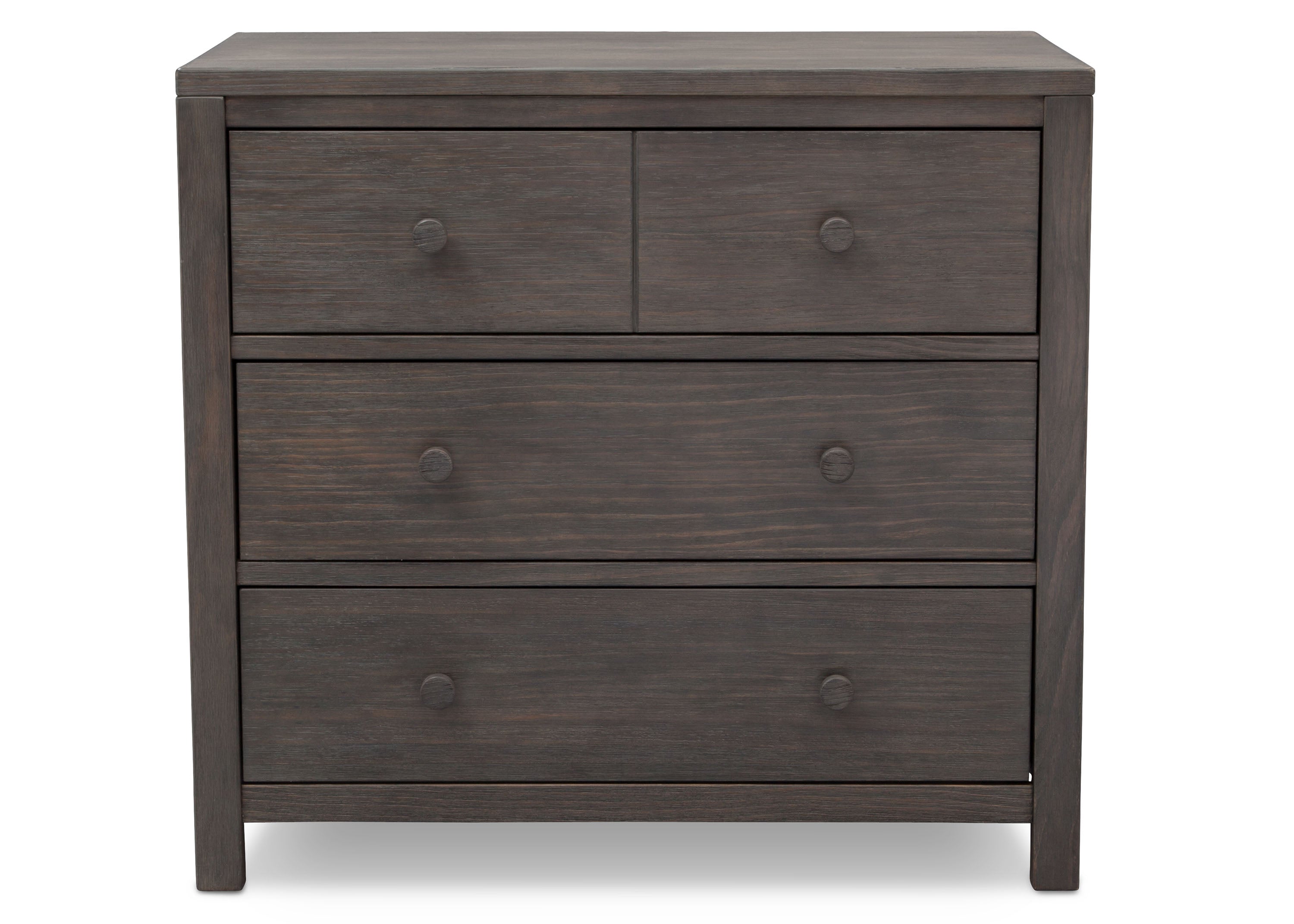 Cambridge 3-Drawer Wooden Dresser for Bedroom - Sturdy Storage Chest with Smooth Gliding Drawers | Perfect for Bedroom Organization, Guest Room, or Nursery Furniture