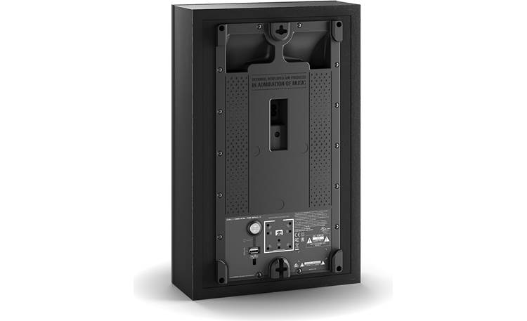 DALI Oberon On-Wall Wireless Powered Loudspeakers (Pair) - Premium Home Theater & Music Sound System for Living Rooms, Bedrooms & Home Offices