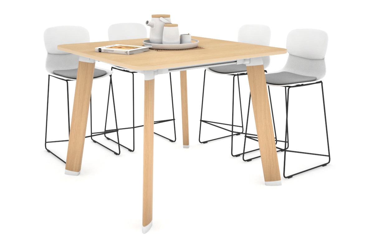 Switch Collaborative Large Counter High Table with Rounded Corners - 43.3