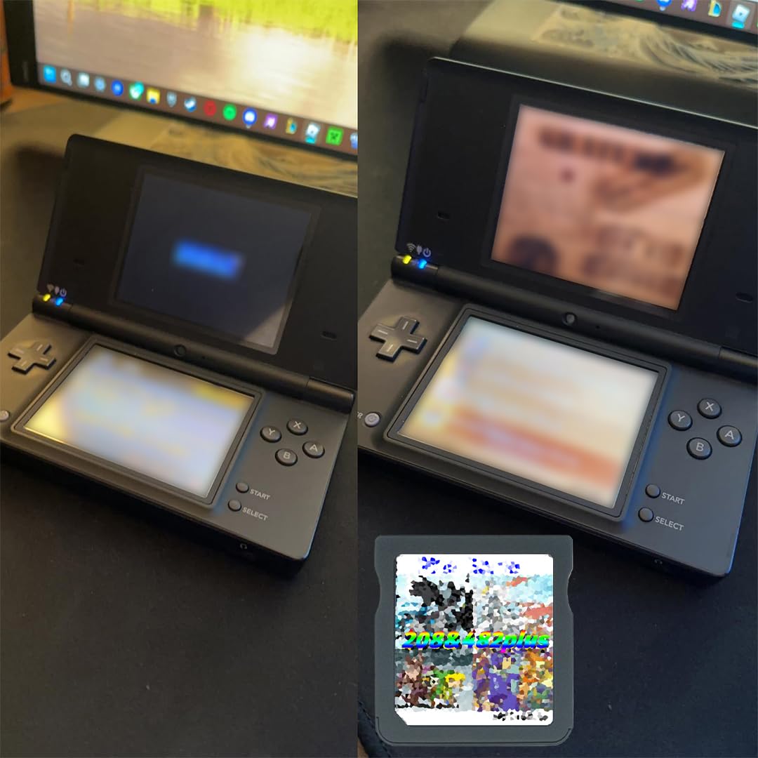 208-in-1 & 482-in-1 Game Card Combo Pack - Multi-Console Compatible Game Cartridge for Nintendo, Retro Gaming Systems | Perfect for Family Game Nights & Retro Gaming Enthusiasts