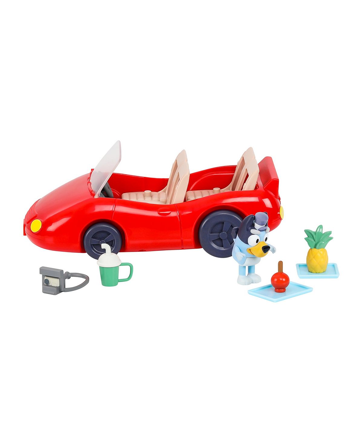Bluey's Escape Convertible Playset with Exclusive Butler Bluey Figure - Interactive Toy for Kids Ages 3+ | Pretend Play & Storytelling Fun | Perfect Gift for Bluey Fans