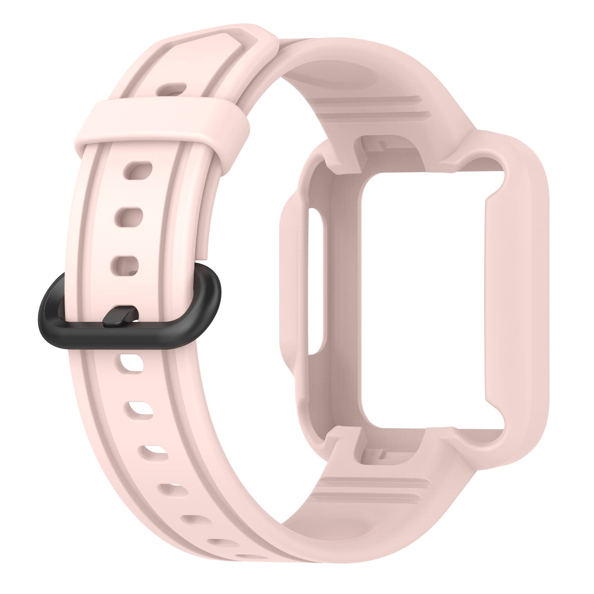 Silicone Watch Bands for Xiaomi Mi Watch Lite 1/2 & Redmi Watch 2 - Sports Replacement for Fitness Tracking
