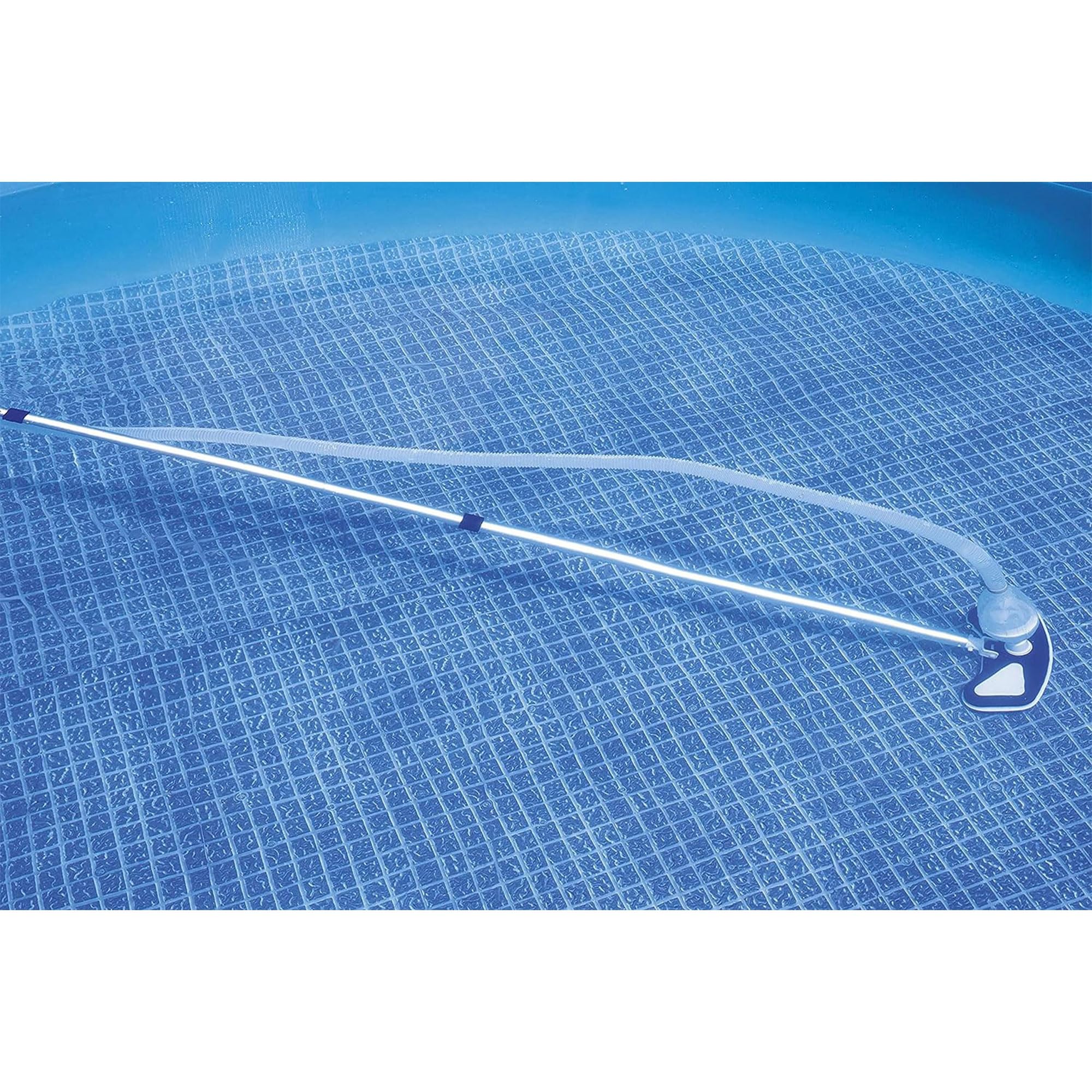 Bestway 58237 Above Ground Pool Vacuum Cleaner Kit with Maintenance Accessories - Perfect for Inground & Above Ground Pool Cleaning, Water Maintenance & Swim Season Prep