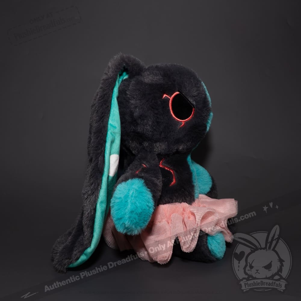 Plushie Dreadfuls PMDD Awareness Stuffed Animal - Soft Plush Toy for Mental Health Support & Comfort (Great for PMDD Sufferers, Therapy, and Emotional Support)