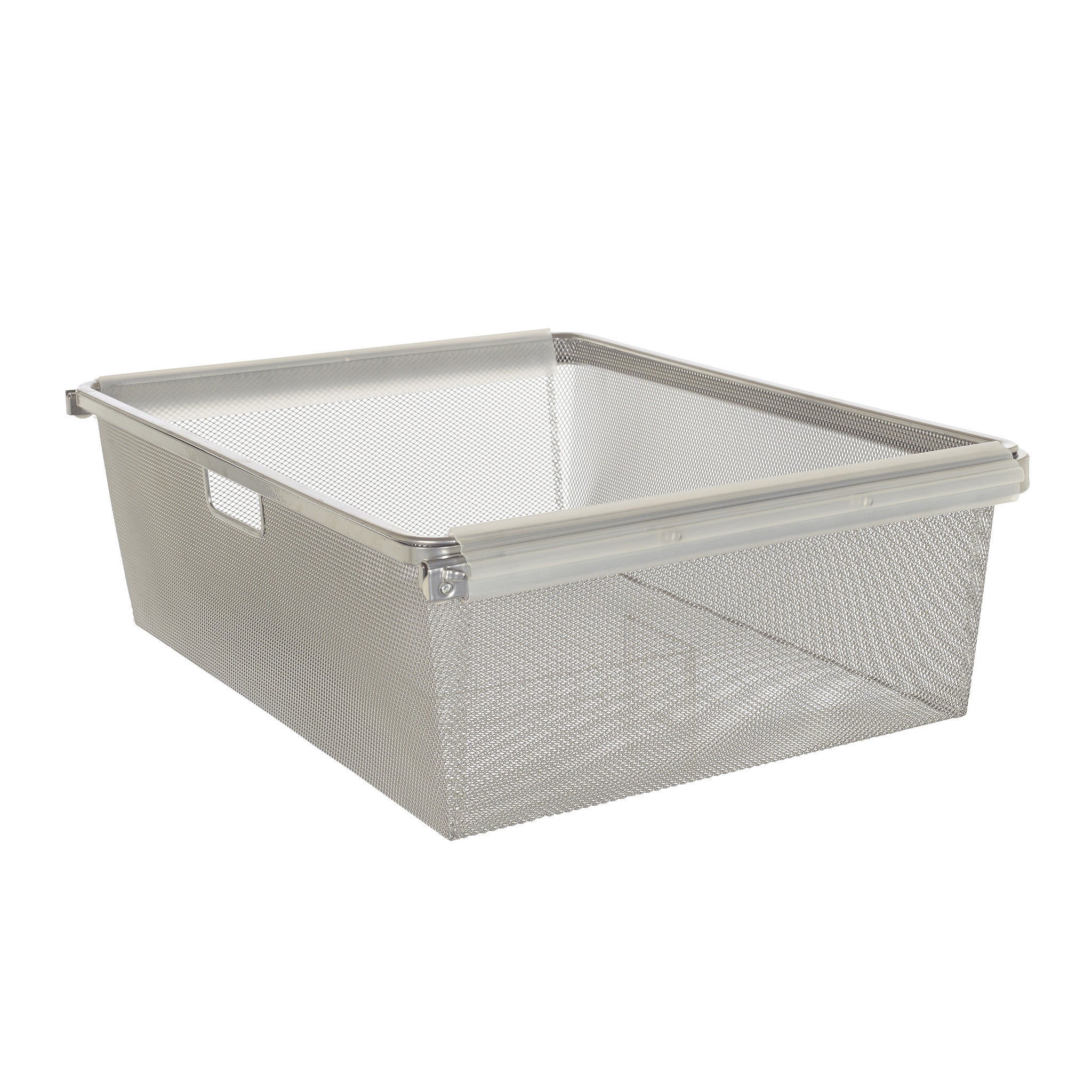 60cm Gliding Drawer Mesh Organizer - Smooth Slide Storage Bins for Kitchen, Bathroom & Office Organization