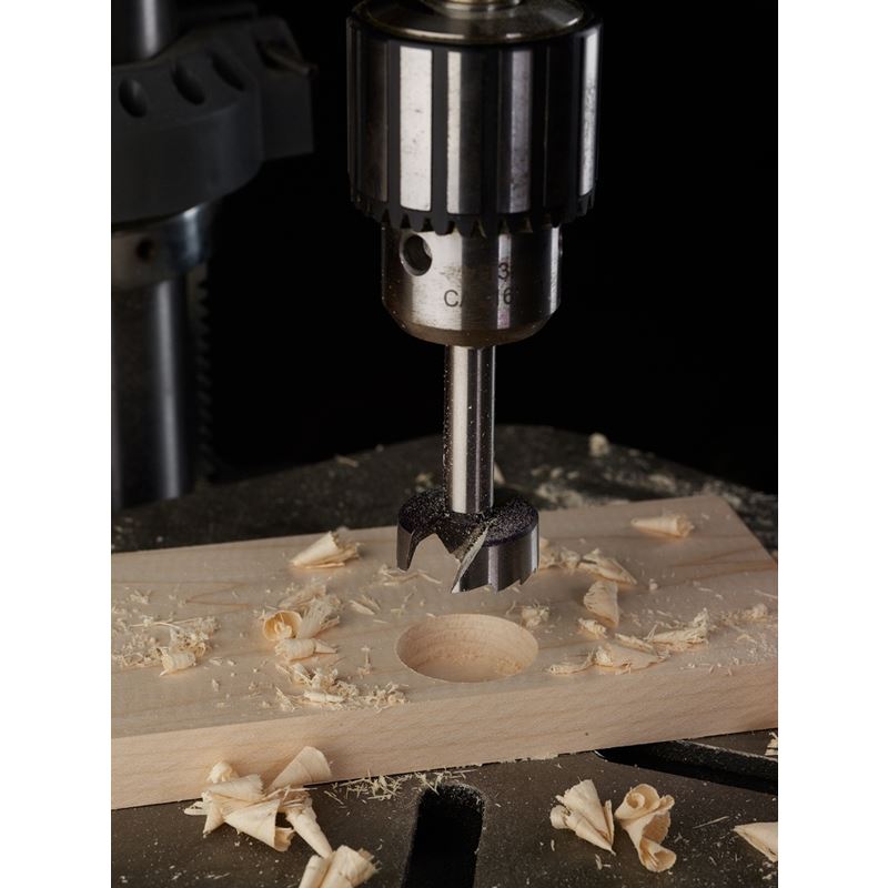 1/2 Inch Forstner Drill Bit - 48 14 0501 - Premium Woodworking Tool for Smooth, Clean Holes - Perfect for Cabinets, Furniture & DIY Projects