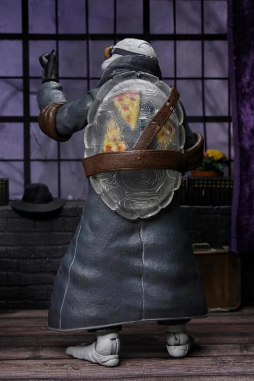 Ultimate Donatello as The Invisible Man - Universal Monsters x Teenage Mutant Ninja Turtles Collectible Action Figure | Perfect for TMNT Fans, Monster Movie Lovers & Display Collections