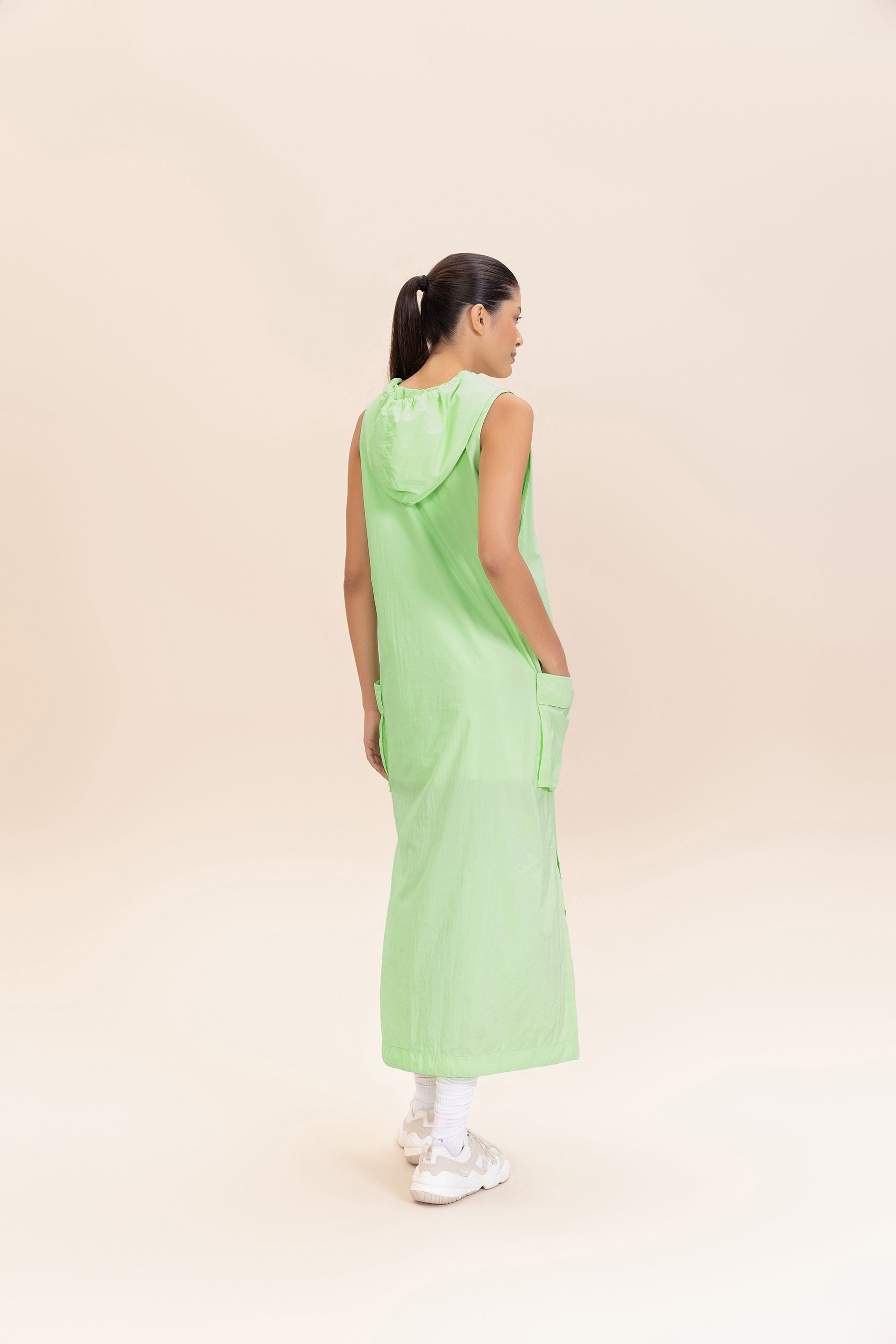 Stylish Nylon Net Midi Dress for Women - Breathable Summer Party Cocktail Dress | Perfect for Beach Weddings, Date Nights & Evening Events