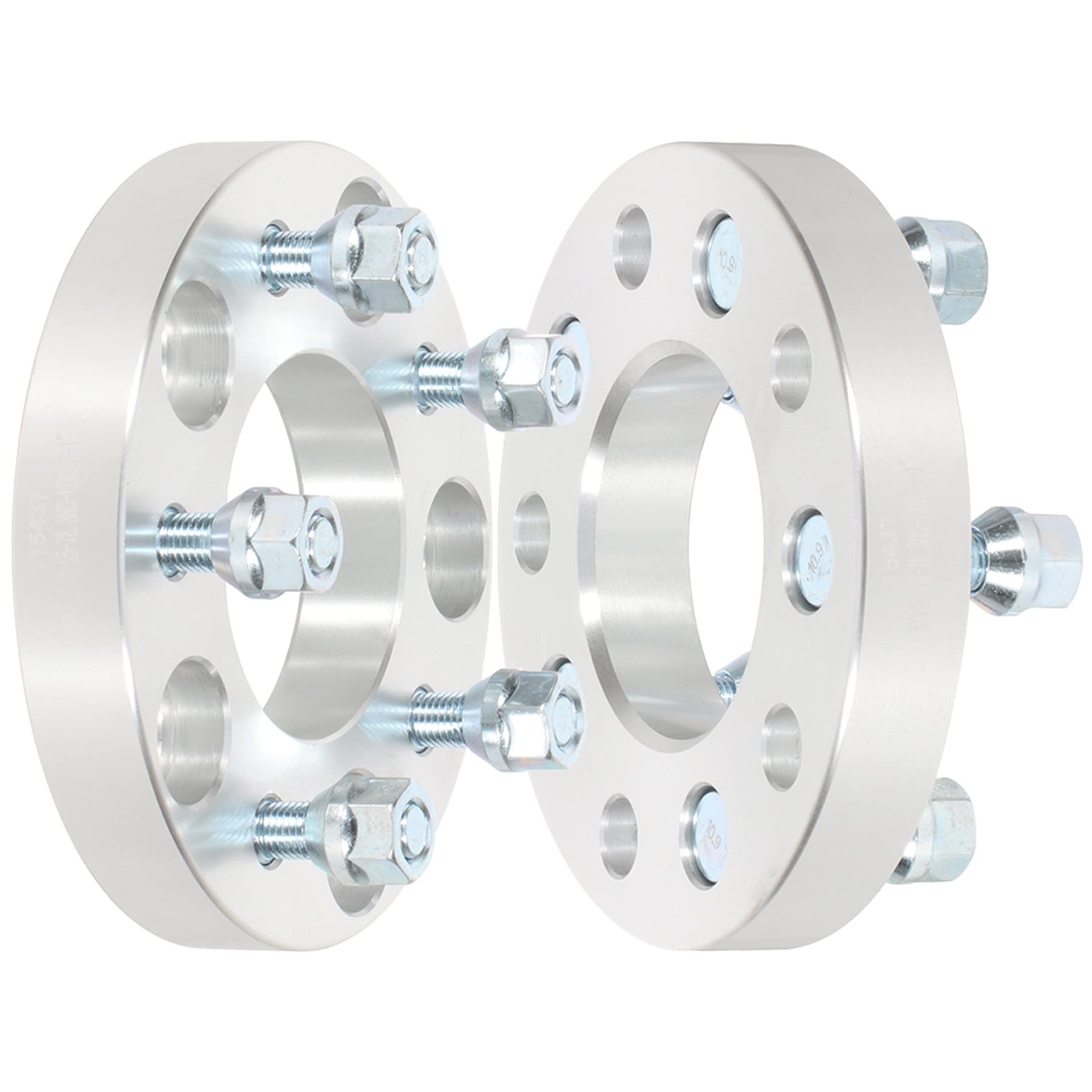 5x5 to 5x4.75 Wheel Spacers Adapter 1 Inch (2PCS) - 12x1.5 Thread Size - Compatible with Roadmaster (91-96), Impala (94-96), Caprice (91-96) - Perfect for Enhanced Stance & Custom Wheel Fitment