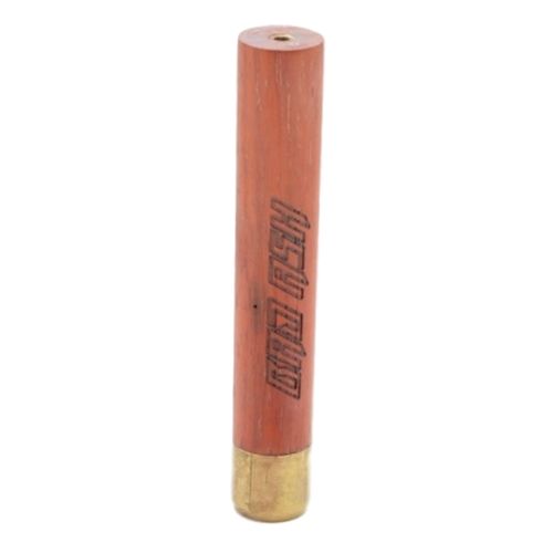 Bad Ash Handcrafted Wooden Chillum Pipe - Premium Smoking Accessory for Herbal Use | Perfect for Travel, Camping & Outdoor Adventures