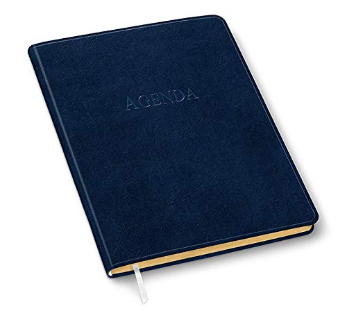 Gallery Leather Undated Weekly Desk Planner 8