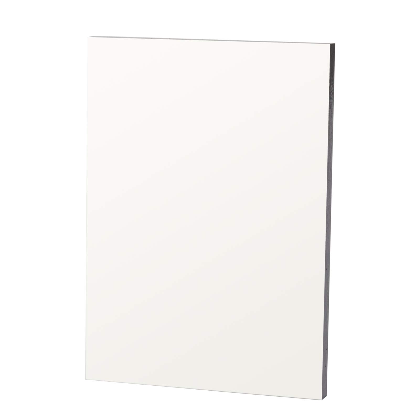 Personalized MDF Sublimation Blanks - Unfinished Wood Boards for DIY Crafts, Painting, Photos & Logo Plates - Home & Office Decorations - Perfect for Custom Gifts, Holiday Ornaments & Wall Art