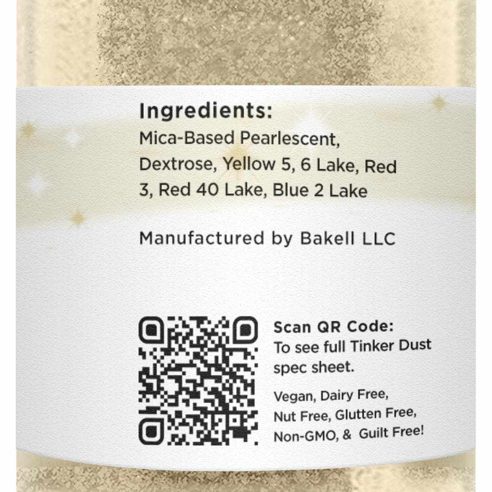 Christmas Collection Tinker Dust Combo Pack A (8 PC SET) - 50 Gram Jar - Perfect for Holiday Crafts, DIY Decorations & Festive Gift Wrapping