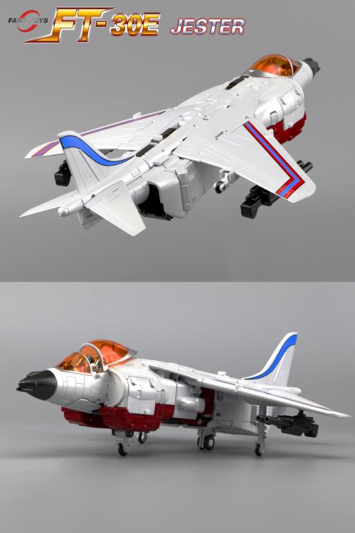 Fans Toys FT-30E Jester Action Figure with Combiner Parts - Transformable Robot Toy for Collectors & Display - Perfect for Gifts, Play, and Anime Enthusiasts