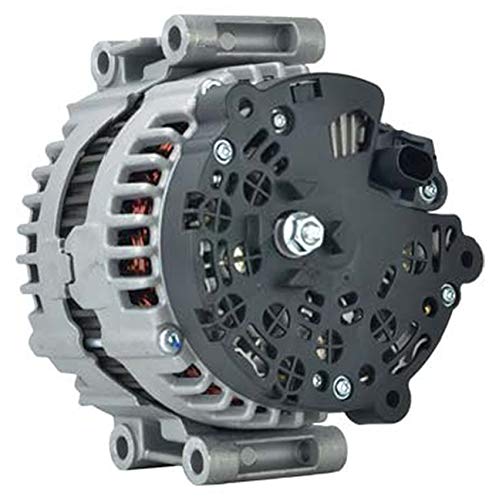 RAREELECTRICAL New 12V 180A High Output Alternator Compatible With Audi A6 Quattro 3.0L 2009-2011 - Replaces OEM 0-121-715-050 & 0121715150 - Perfect for Performance Upgrades & Electrical System Repairs