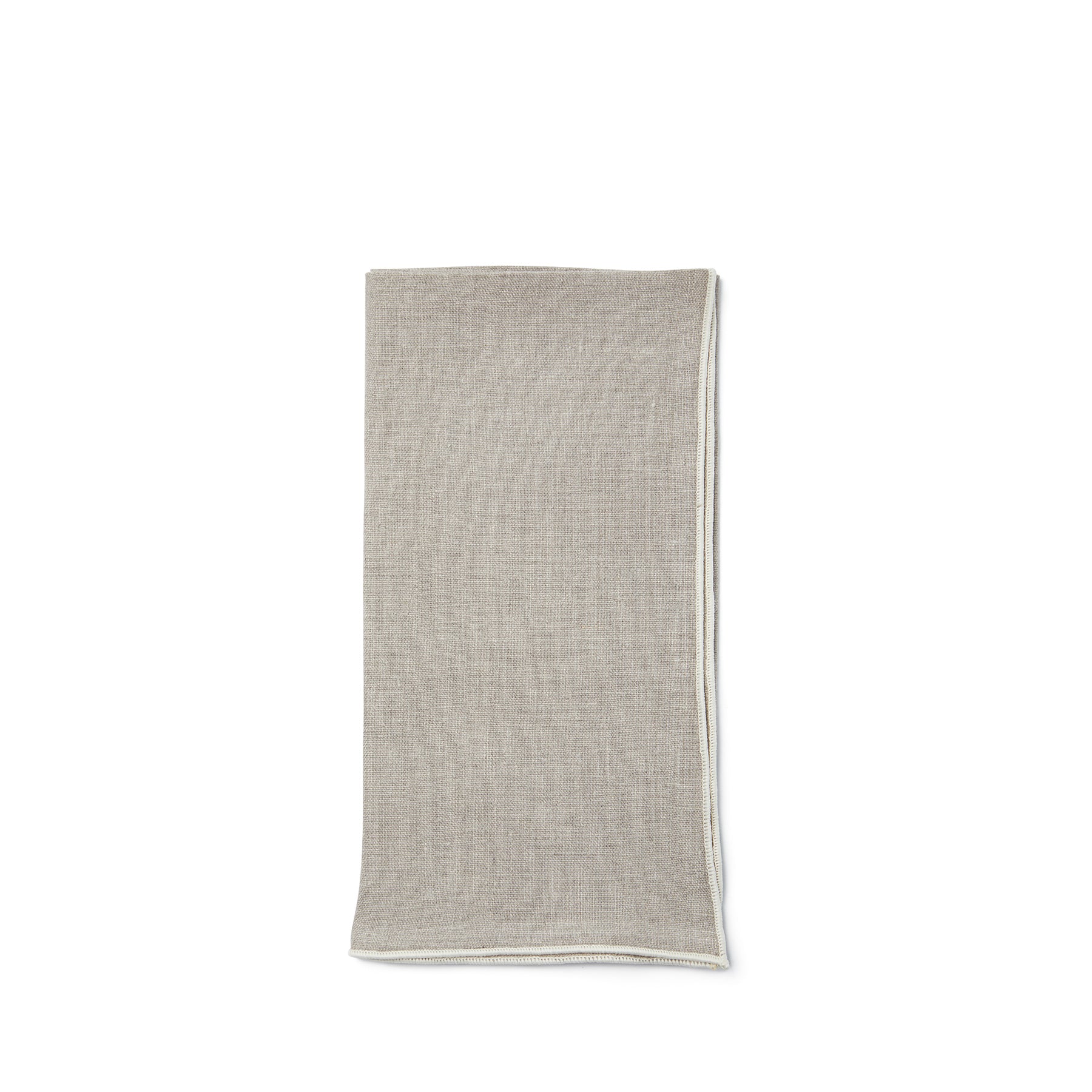 Premium Large Natural Linen Napkins (Set of 2) - Elegant Table Setting for Dinner Parties & Home Decor