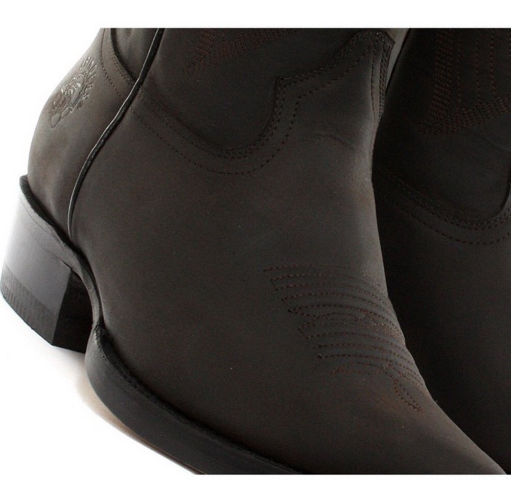 Men's Cowboy Boots for Grinders - Durable & Stylish Western Boots for Work, Rodeo & Everyday Wear