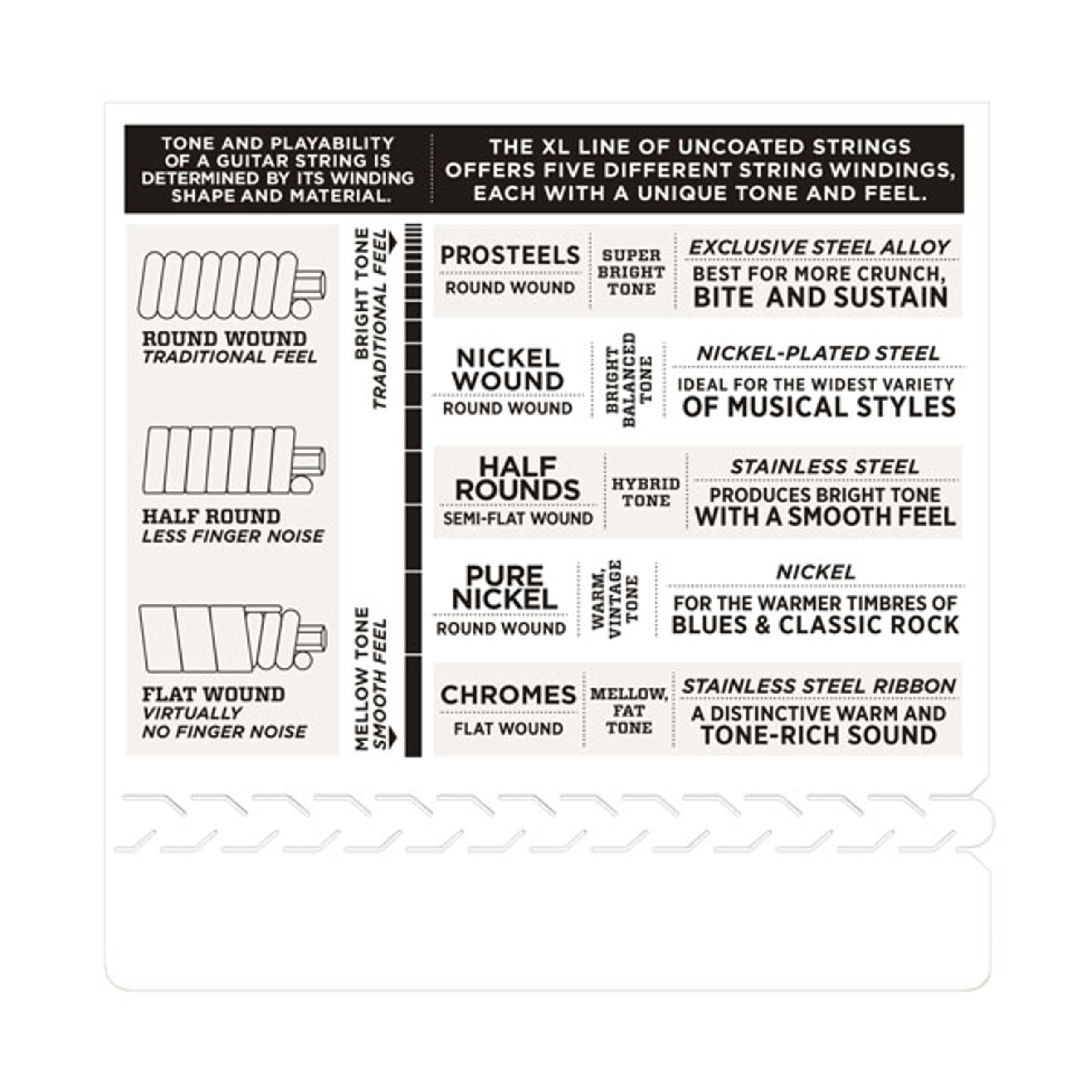 D'Addario EXL130 XL Nickel Electric Guitar Strings - 08-38 Extra Super Light, 6 String Set - Perfect Intonation, Consistent Feel & Long-Lasting Durability - Ideal for Rock, Blues & Studio Recording