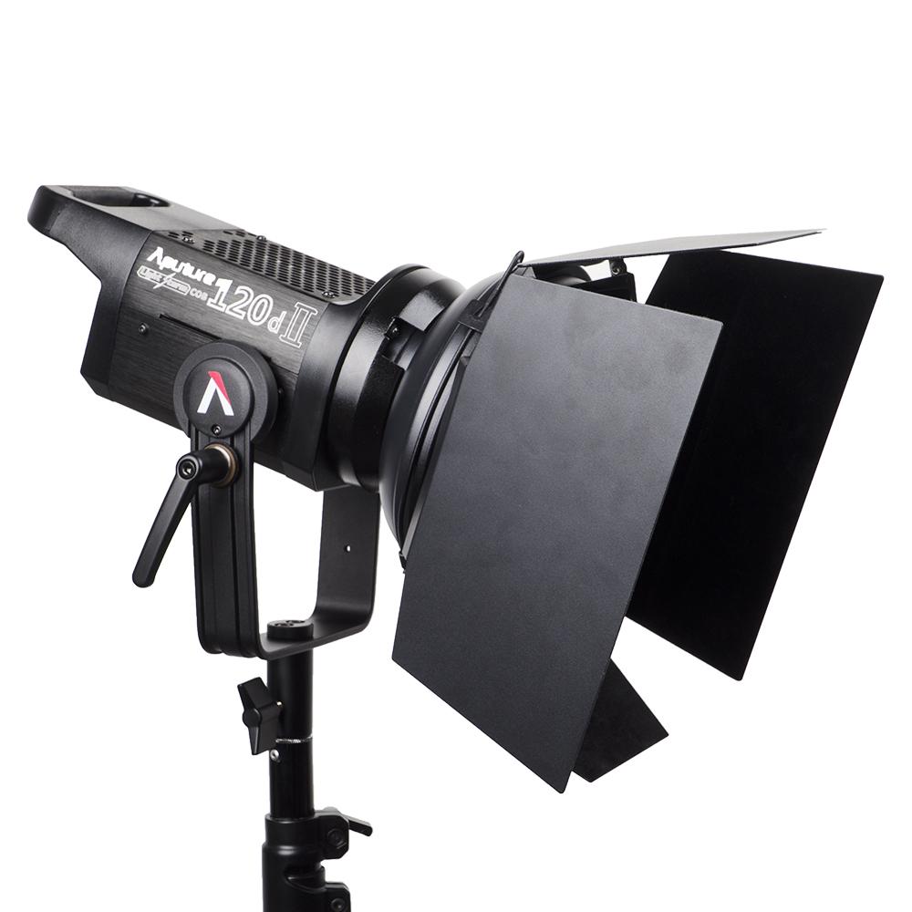 Aputure LS C120D II LED Video Light with A Mount Kit - Professional Lighting for Photography, Videography & Film Production