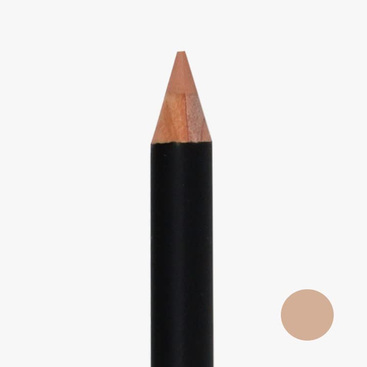 Courcelles Original Concealer Pencil - 3 Natural Shades for Dark Circles & Blemishes - Includes Free Sharpener - Perfect for Makeup Bag & Travel Touch-Ups