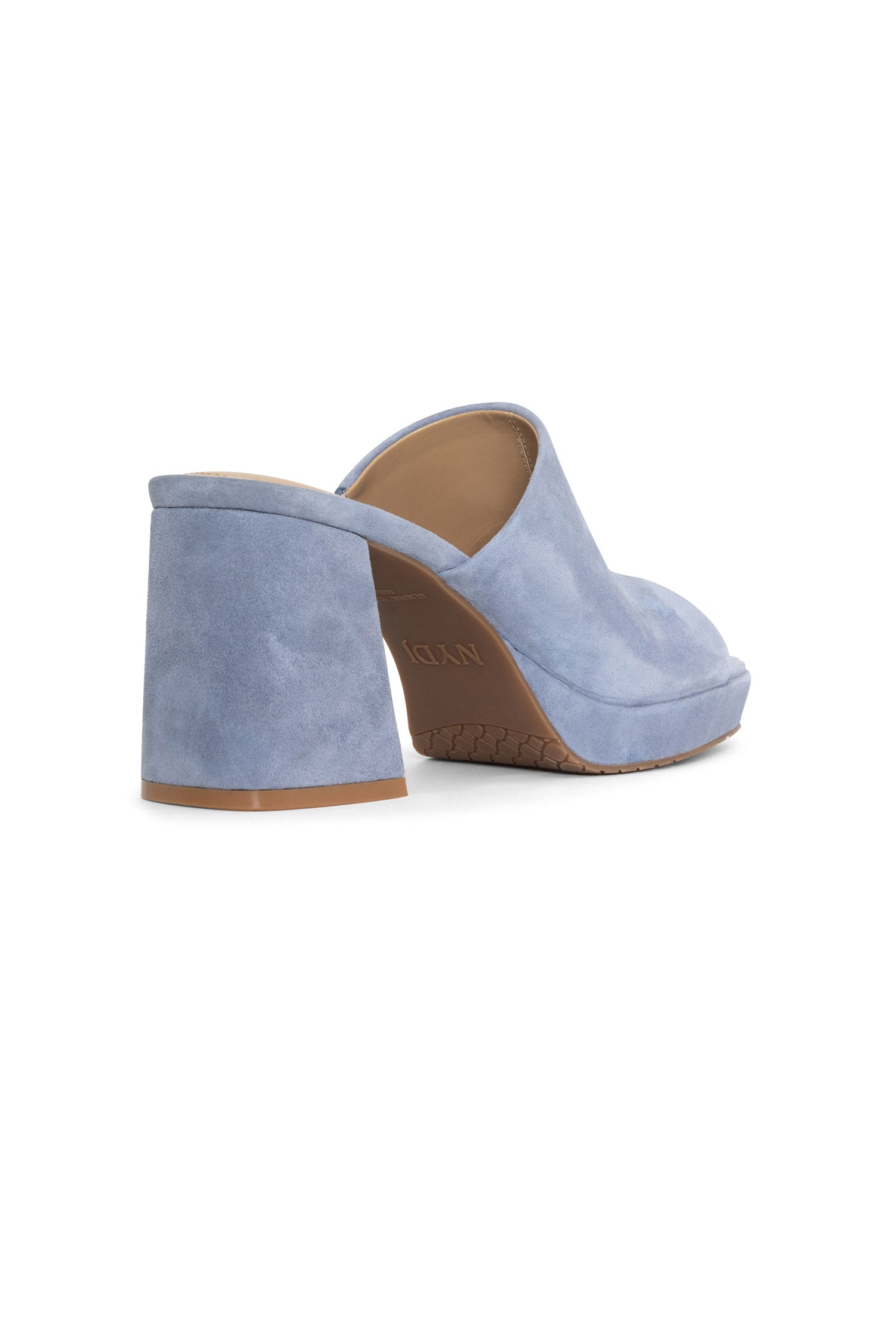 Dewi Women's Comfortable Platform Sandals - Lightweight & Stylish Blue Summer Beach Shoes for Walking, Travel & Outdoor Activities