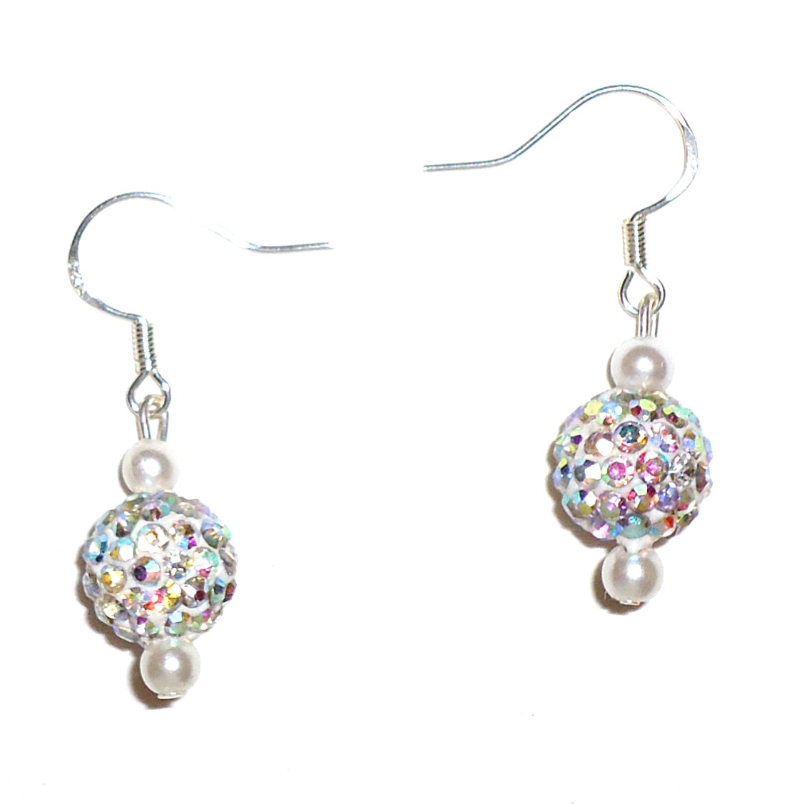 Sparkle Ball Earrings for Women - Elegant Crystal Stud Earrings for Daily Wear, Party & Wedding - Hypoallergenic & Comfortable Jewelry Gift