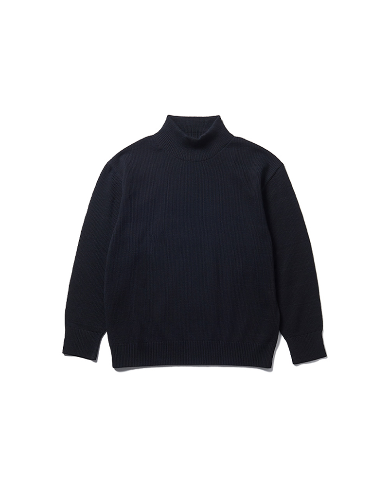 Co/Ny/Pe Knit High Neck Women's Turtleneck Sweater - Warm Winter Fashion for Office, Casual & Outdoor Activities