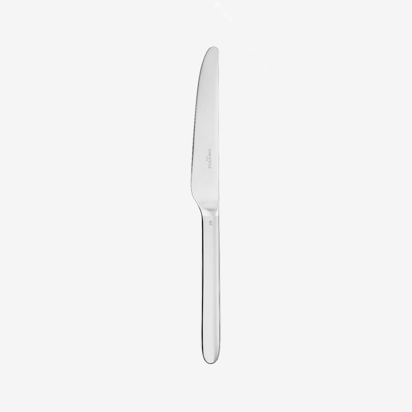 Christofle Silver Plated Mood Dinner Knife Set - Elegant Cutlery for Fine Dining & Special Occasions | Perfect for Weddings, Anniversaries & Formal Dinner Parties