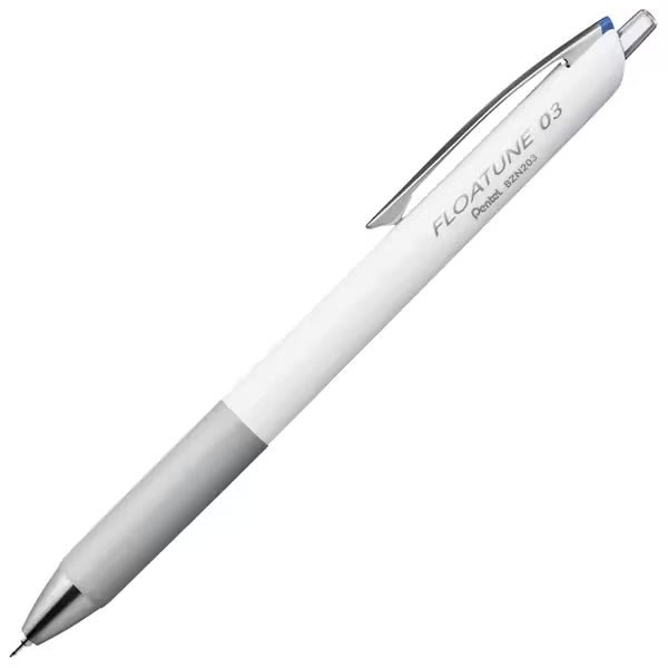 Floatune Ballpoint Pen - Smooth Writing, Comfort Grip, Refillable Ink - Perfect for Office, School & Note Taking | Pentel