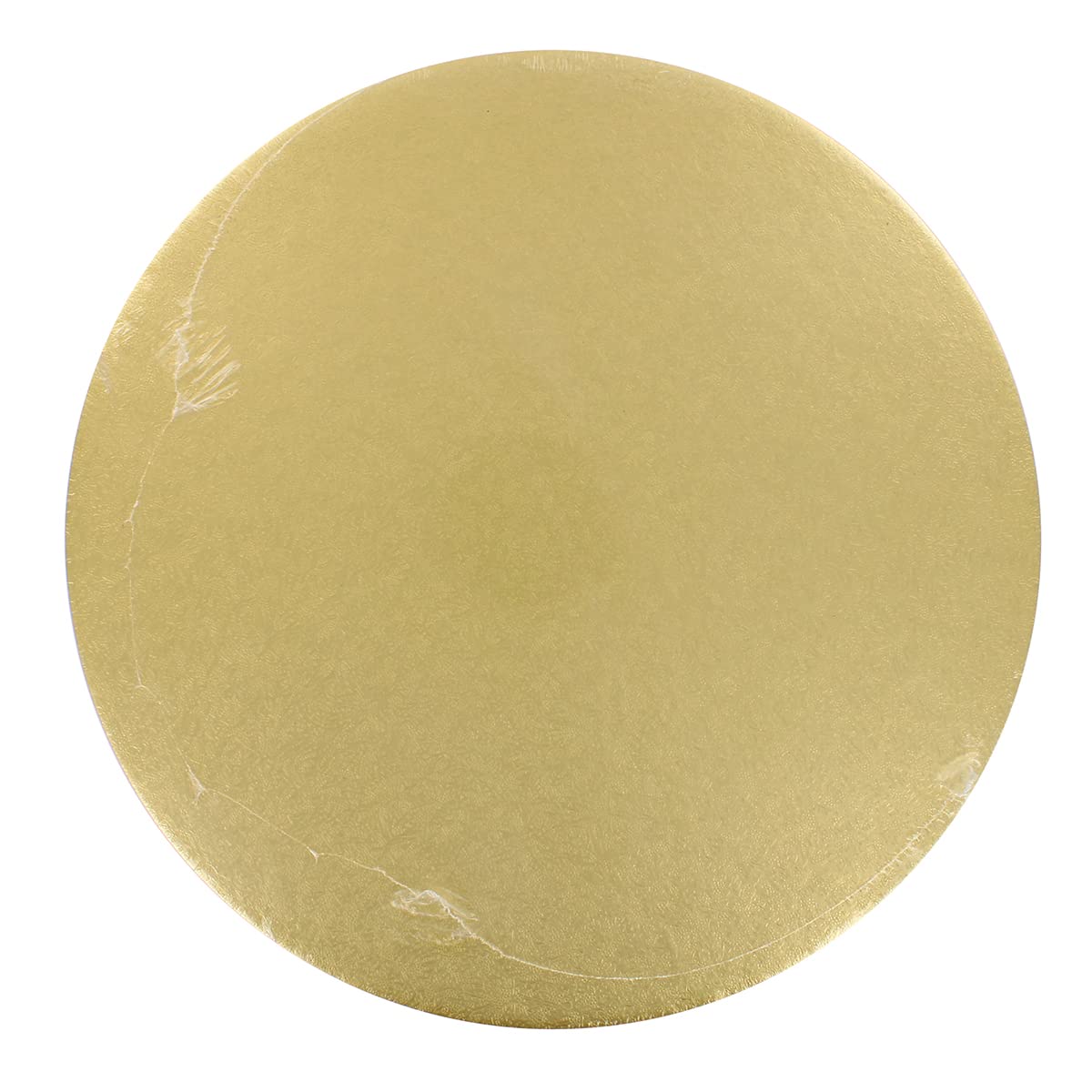 Culpitt 10 Inch Double Thickness Cake Cardboards - 5 Pack Pale Gold Cut Edge 3mm Thick (90276) | Perfect for Wedding Cakes, Birthday Cakes & Professional Baking Displays