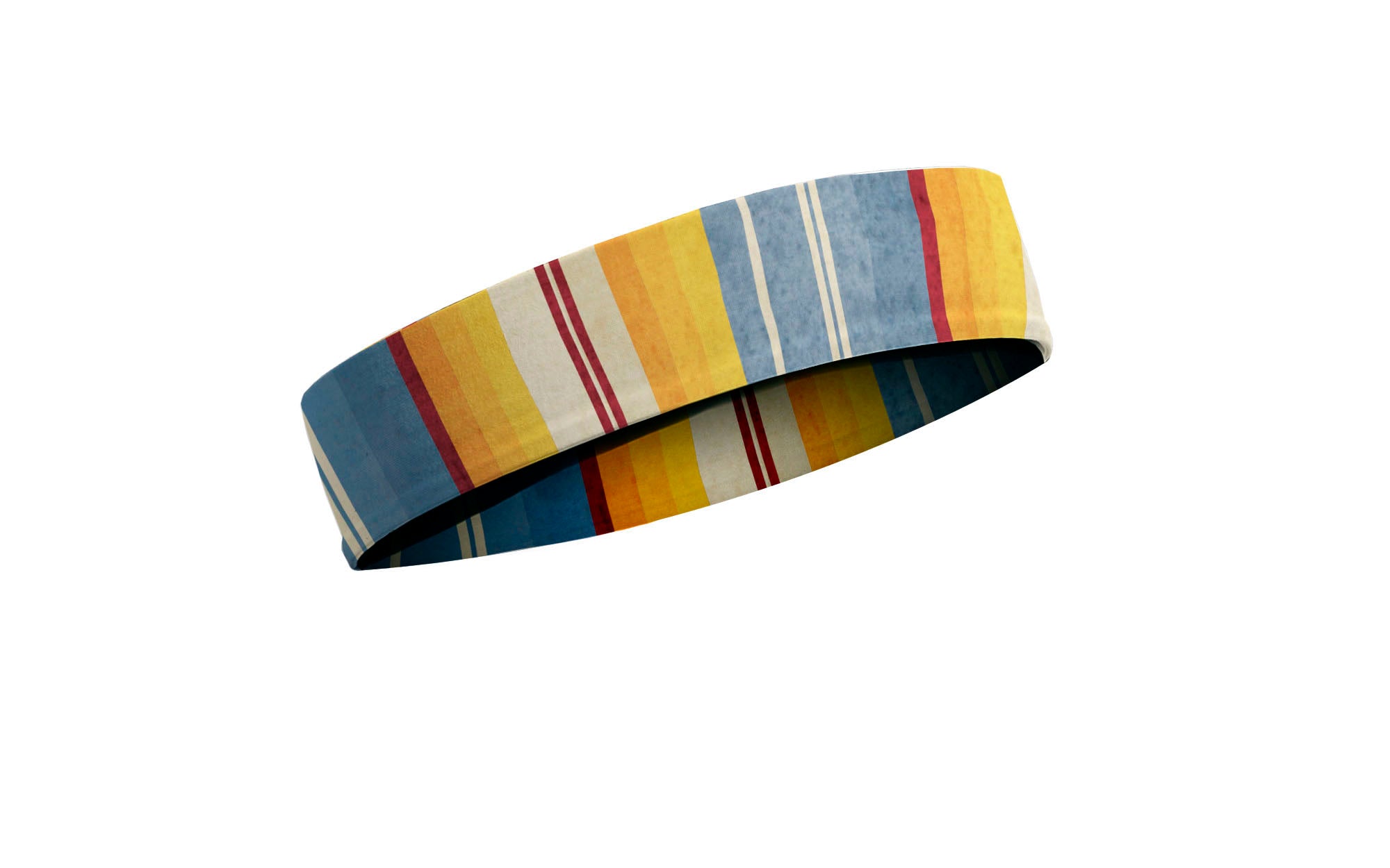 Island Adventure Baller Headband - Soft & Stretchy Yoga Headband for Women & Girls - Perfect for Workouts, Running, Yoga & Outdoor Activities