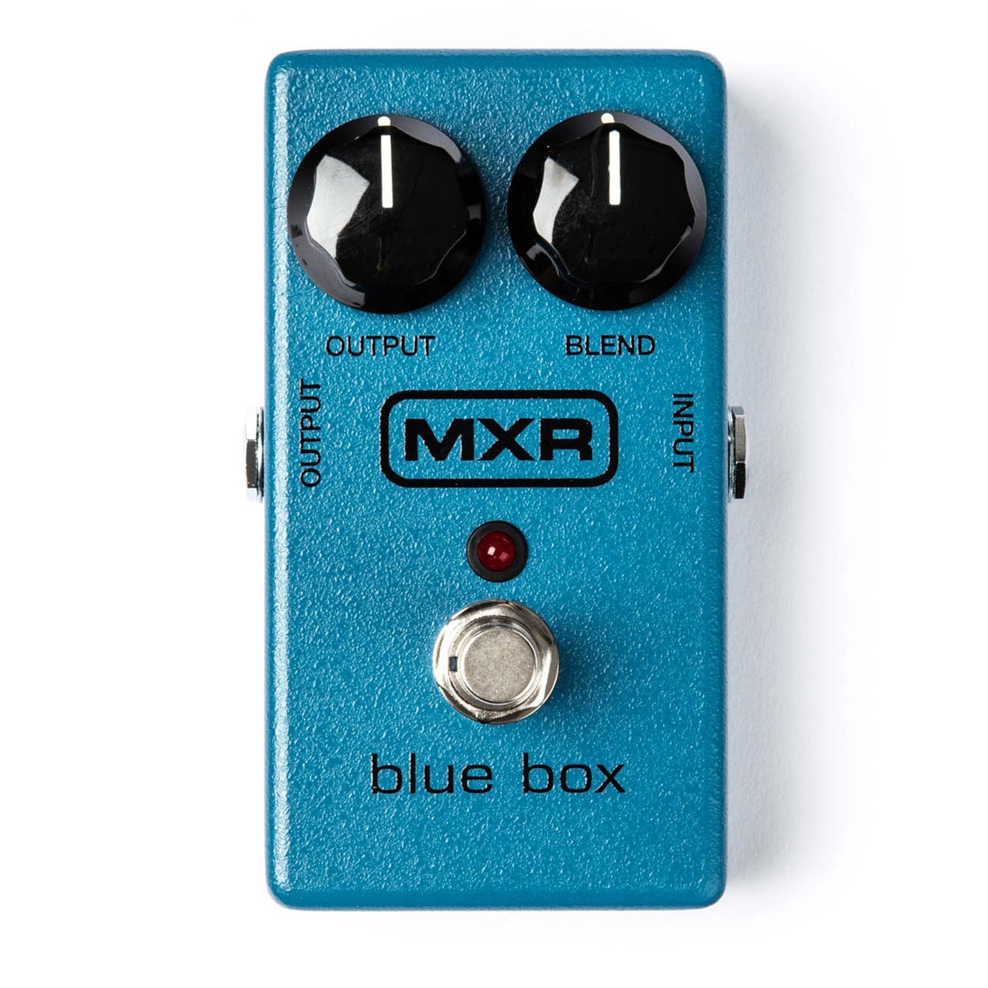 MXR Blue Box™ Octave Fuzz Pedal - Vintage Analog Guitar Effects Pedal for Unique Octave-Down Tones - Perfect for Blues, Rock, and Experimental Music Performances