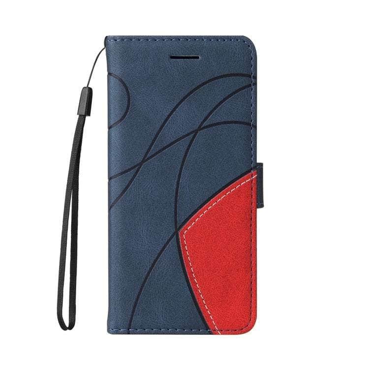 Premium Google Pixel 6 Pro Leather Wallet Case with Card Slots - Slim Protective Phone Cover for Business & Travel (Black)