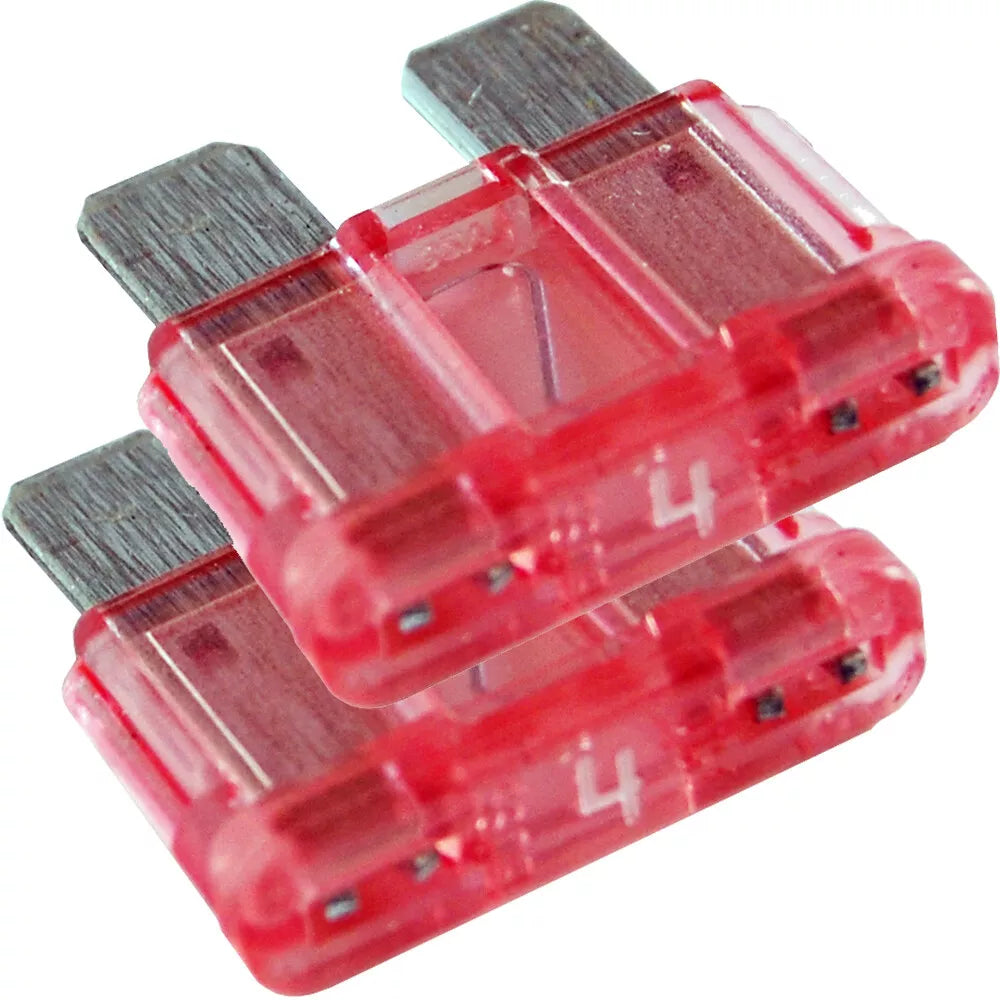 Blue Sea 5238 4A ATO/ATC Fuse - Marine & Automotive Circuit Protection for Boats, RVs, and Cars