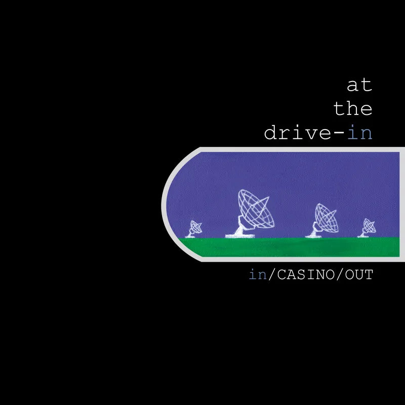 At The Drive In - In/Casino/Out Vinyl Record | Alternative Rock Music Album | Perfect for Road Trips & Music Collectors