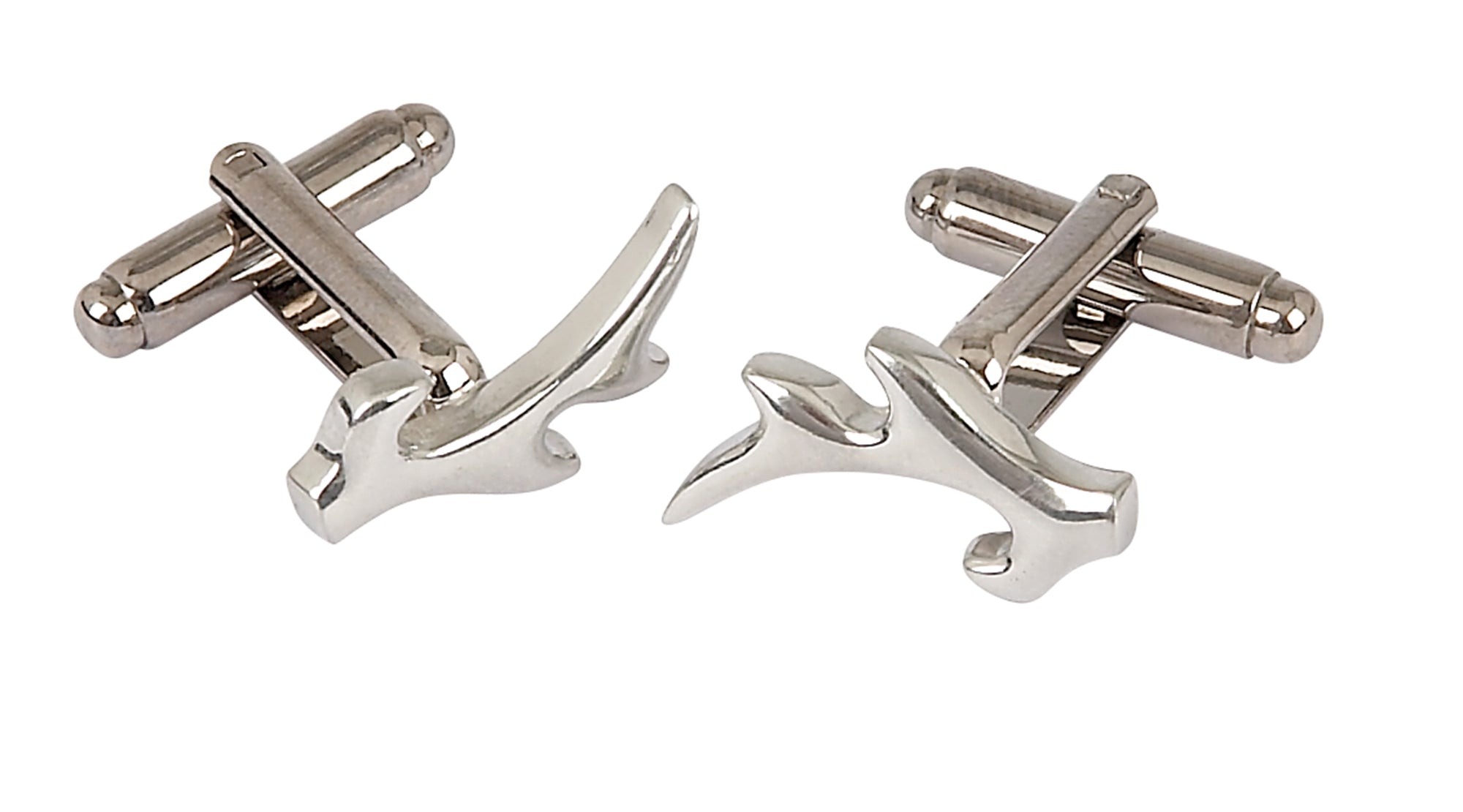 Stylish Antler Cufflinks for Men - Premium Deer Horn Accessories KCL47P - Perfect for Weddings, Business Meetings & Formal Events