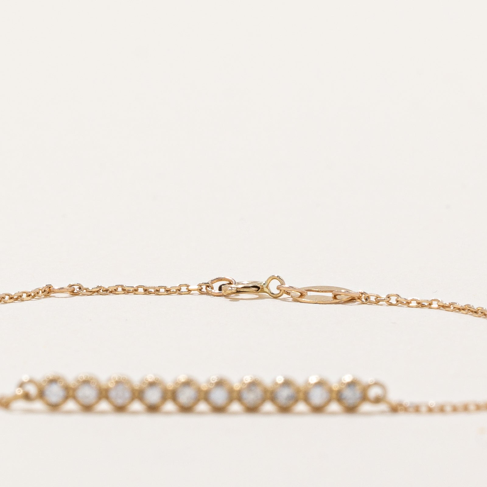 100 Ways Diamond Bracelet | 0.14ctw Diamond Tennis Bracelet | 7.5 Inch Adjustable Length | Elegant Jewelry Gift for Women | Perfect for Weddings, Anniversaries & Special Occasions