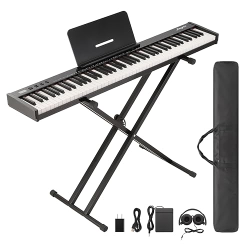 Black with Stand